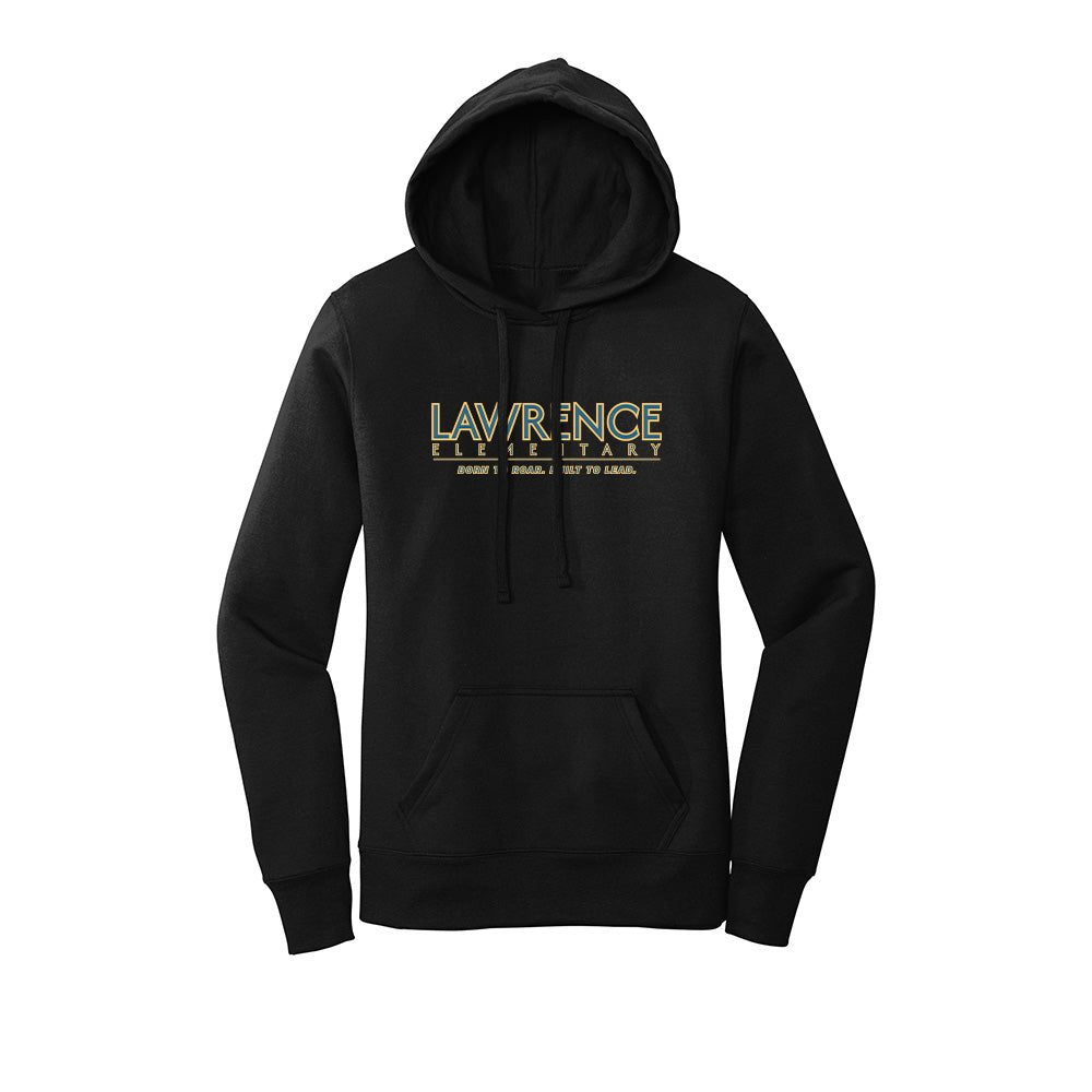 Lawrence Elementary Ladies Fleece Hoodie