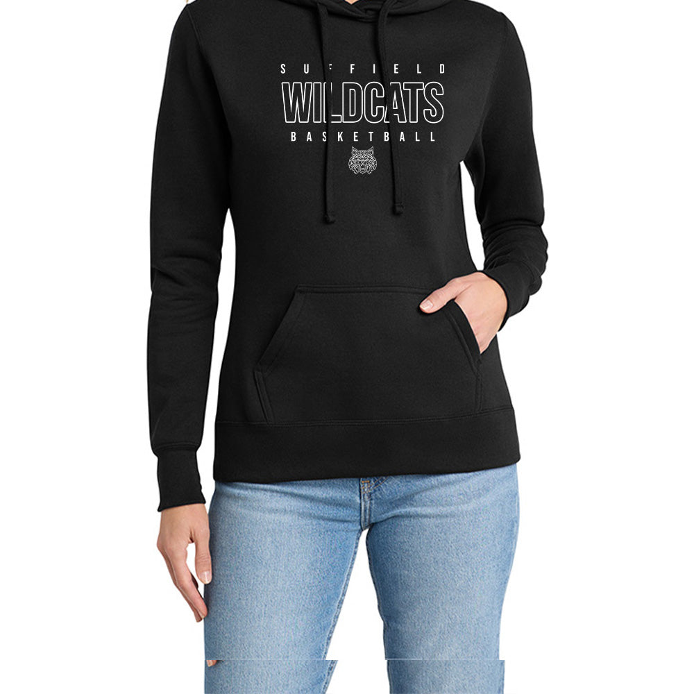 Suffield Travel Ladies Hoodie