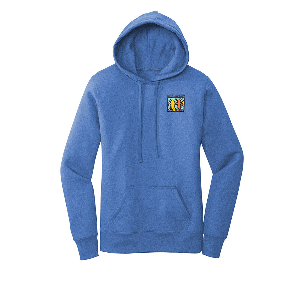 JFK Best Buddies "Small" Ladies Hoodie