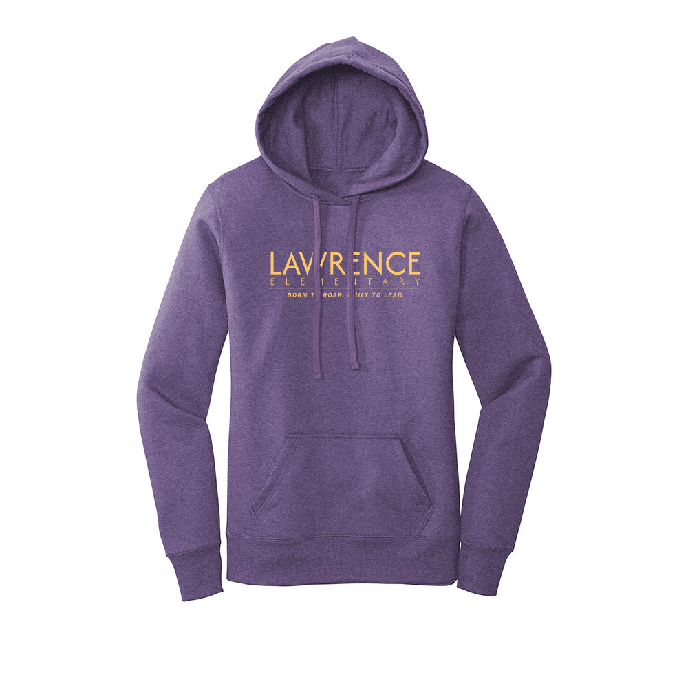 Lawrence Elementary Ladies Fleece Hoodie
