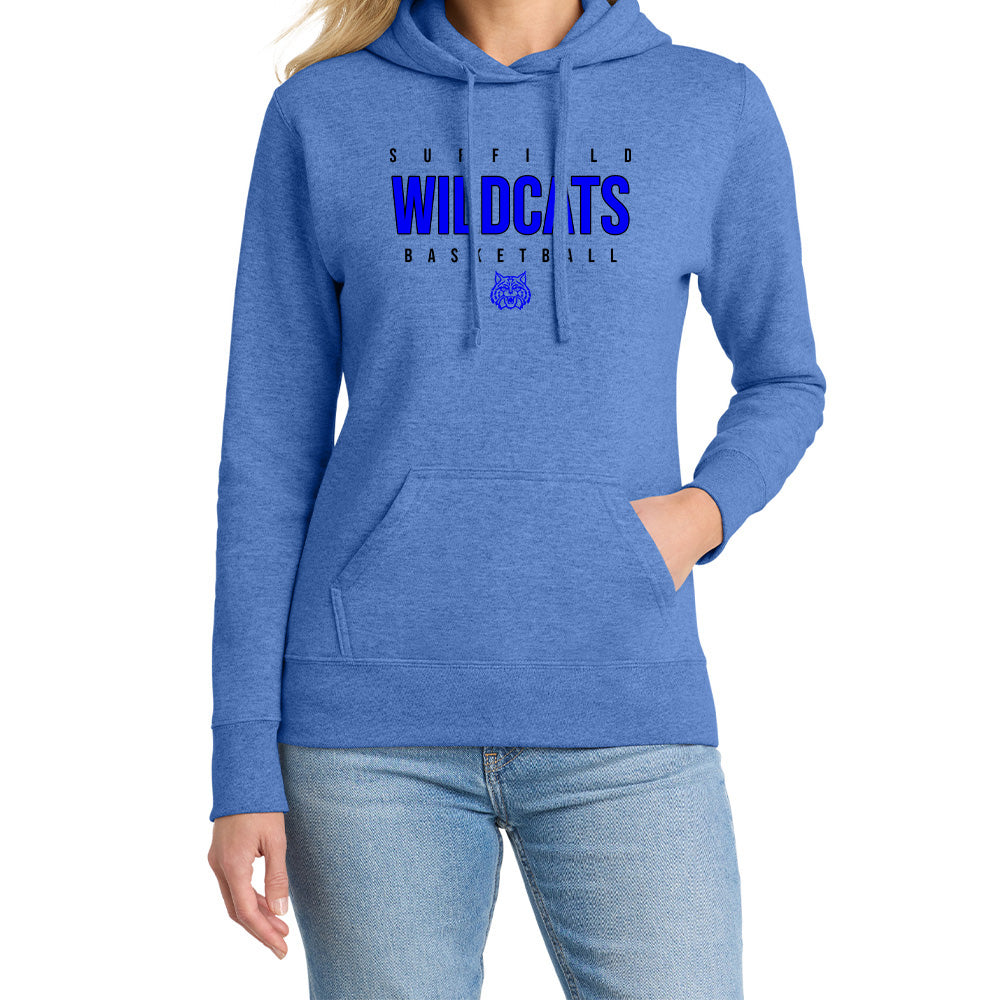 Suffield Travel Ladies Hoodie