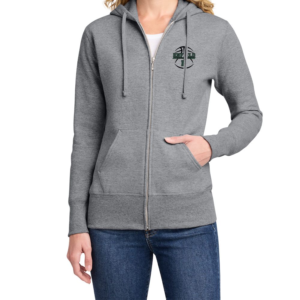 Enfield Basketball Ladies Full Zip Hoodie
