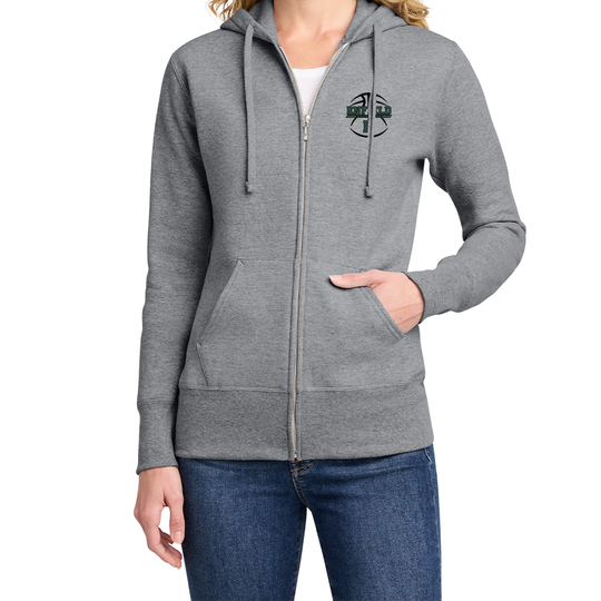 Enfield Basketball Ladies Full Zip Hoodie