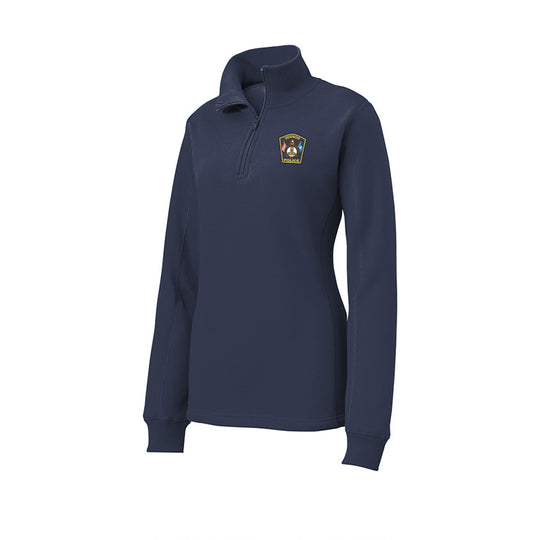 Vernon Police Ladies Sweatshirt 1/4 Zip