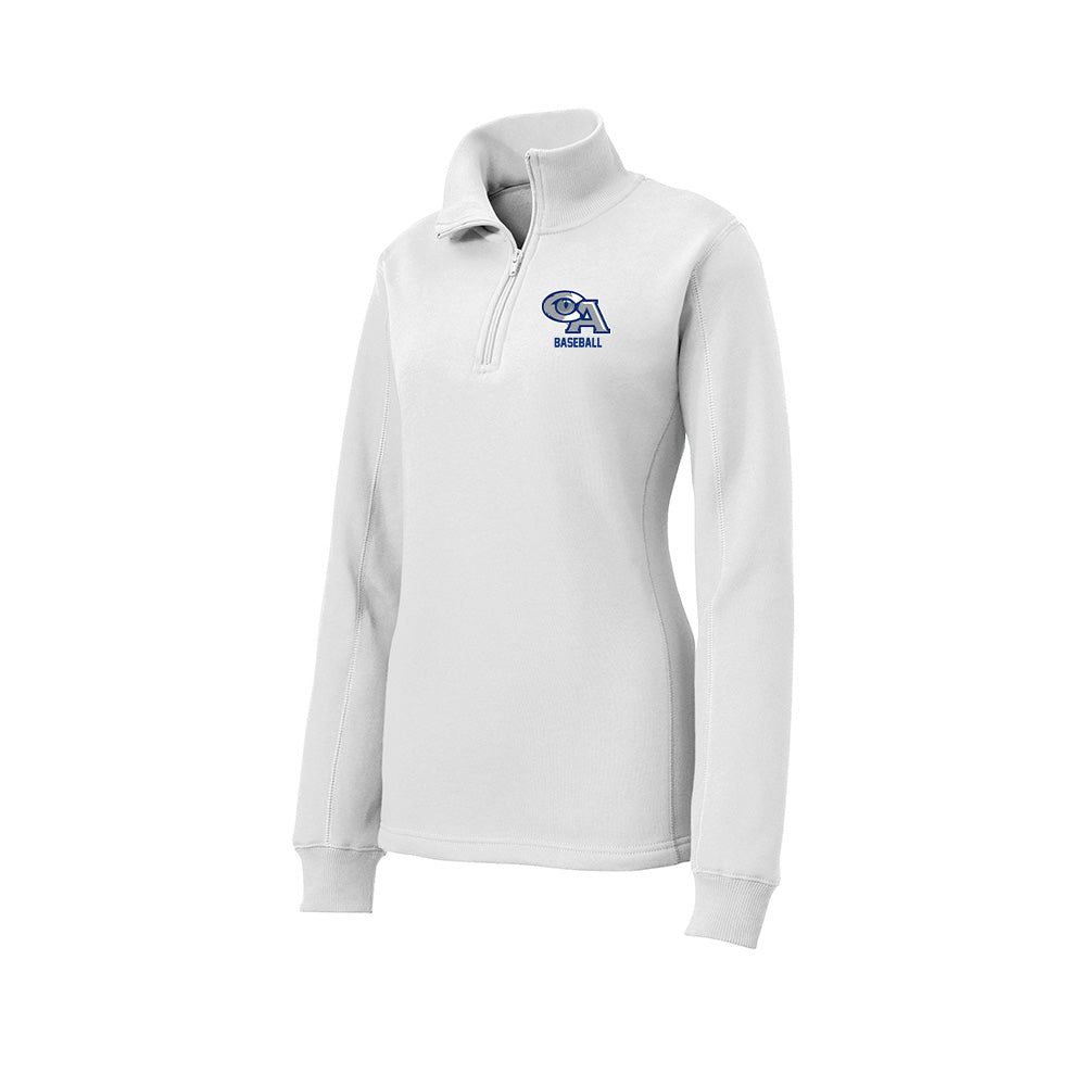 CA Baseball Ladies 1/4 Zip