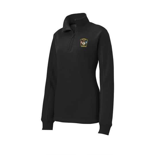 Vernon Police Ladies Sweatshirt 1/4 Zip