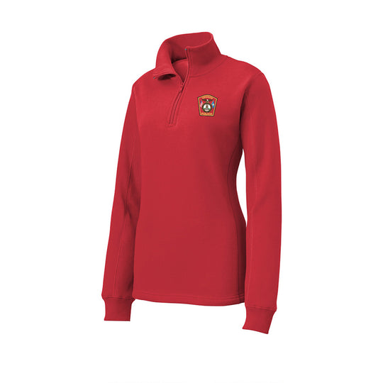Vernon Police Ladies Sweatshirt 1/4 Zip