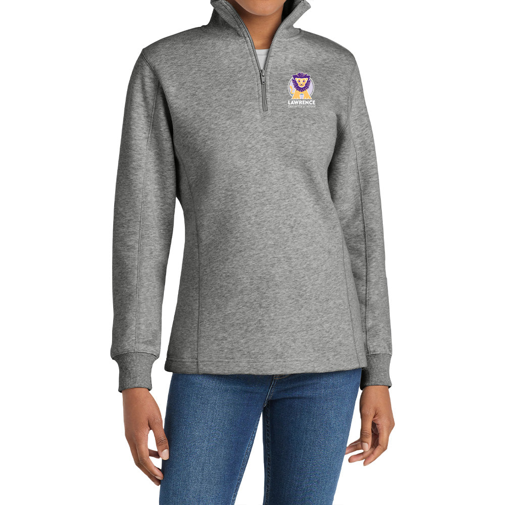 Lawrence Elementary Ladies "Lion" 1/4 Zip