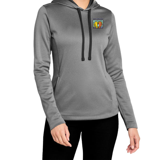 JFK Best Buddies Ladies Tech Hoodie