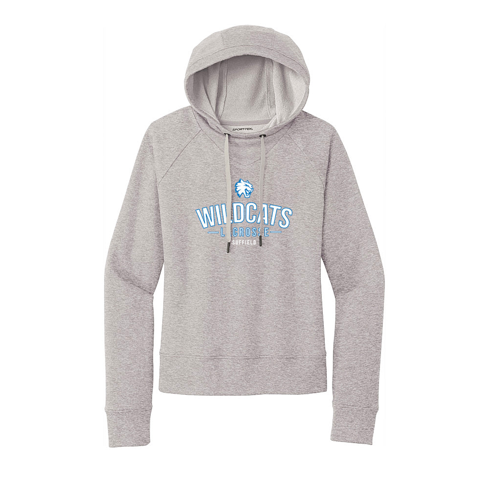 Suffield Youth Lacrosse - Ladies French Terry Hoodie "Classic" - LST272 (color options available)
