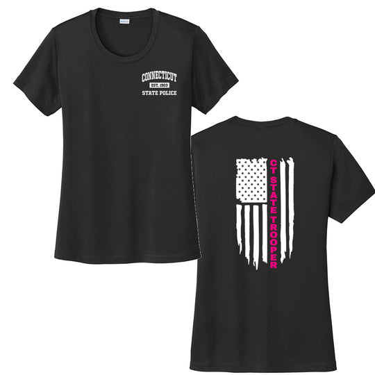 CTSP "EST F/Flag B" Ladies Competitor Tee