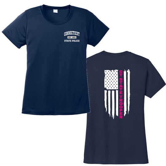 CTSP "EST F/Flag B" Ladies Competitor Tee