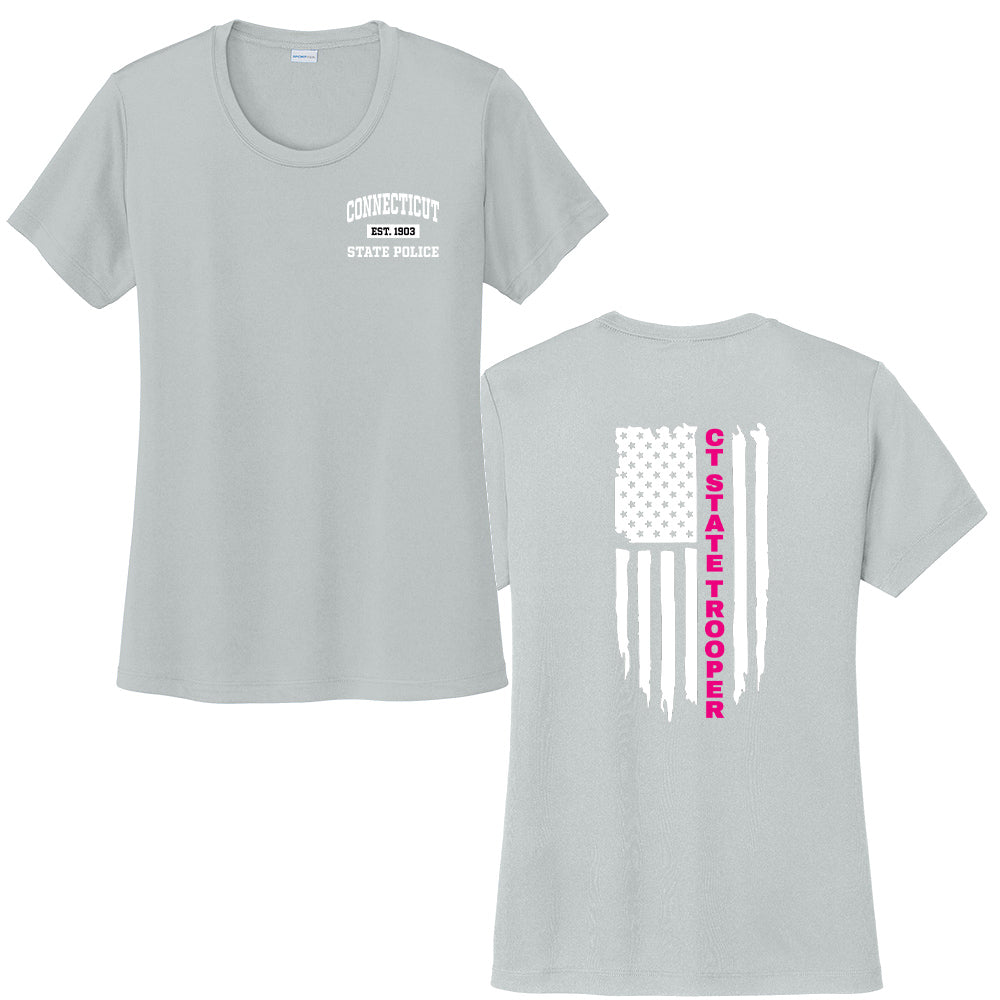 CTSP "EST F/Flag B" Ladies Competitor Tee