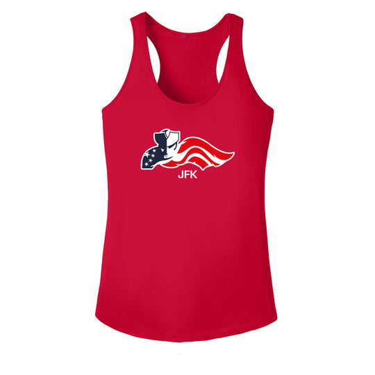 Ladies JFK CC PosiCharge® "Solo" Tank