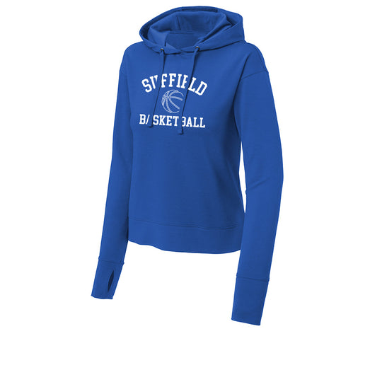 Suffield Travel Ladies Sport Wick Flex Hoodie