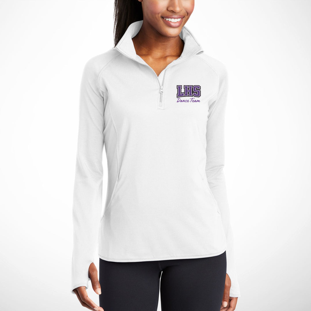 LHS Dance Team 1/4-Zip Pullover