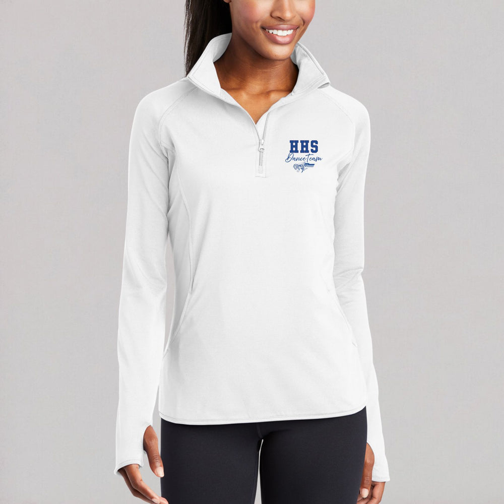HHS Dance Team 1/4-Zip Pullover