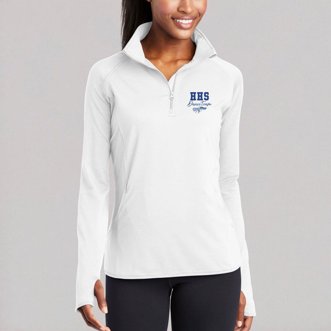 HHS Dance Team 1/4-Zip Pullover