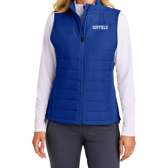 Suffield PTO Ladies Teknical Spring Vest