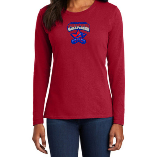 Lincroft Cheer Long Sleeve Tee