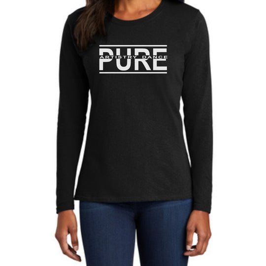 PURE Long Sleeve Cotton Tee