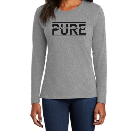 PURE Long Sleeve Cotton Tee