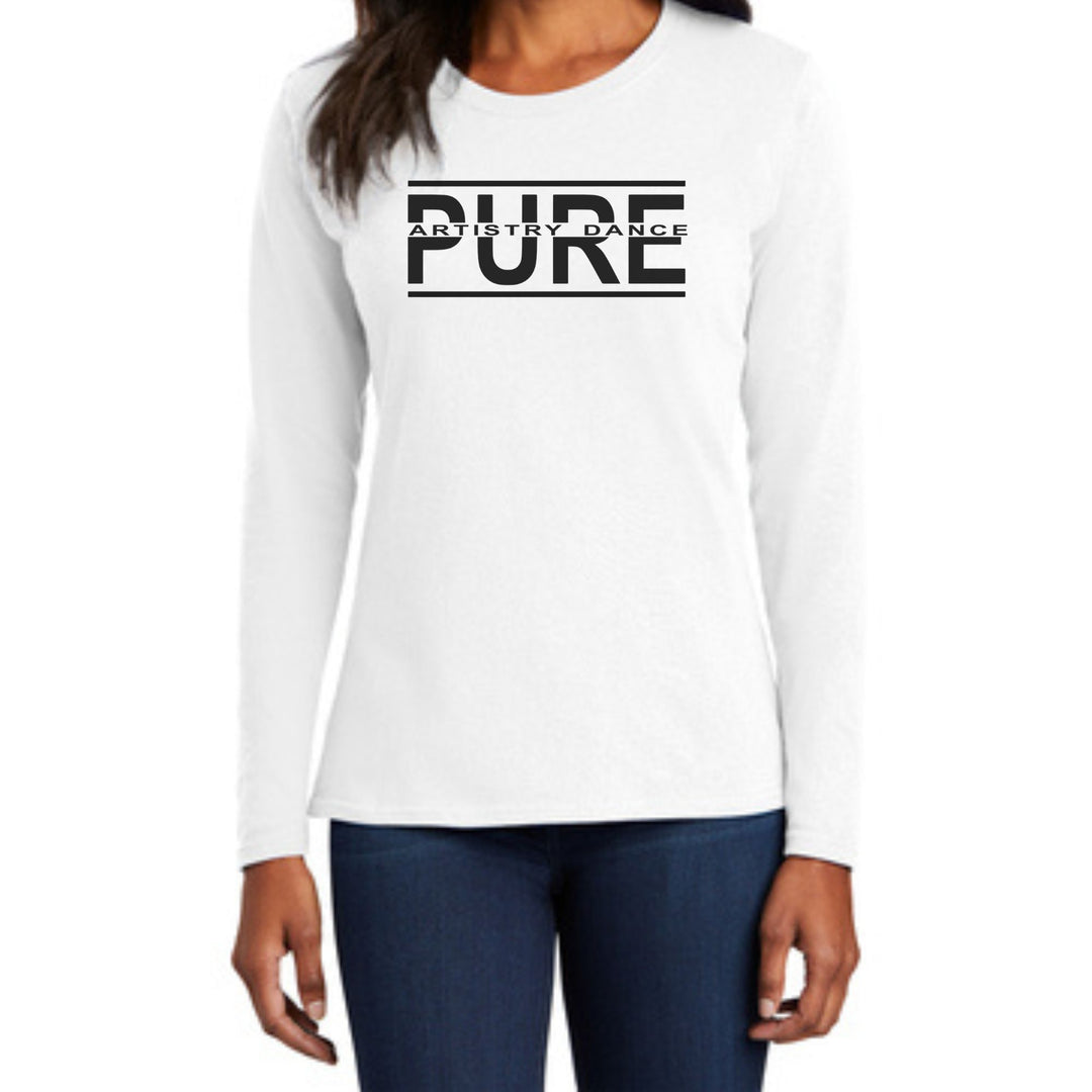 PURE Long Sleeve Cotton Tee