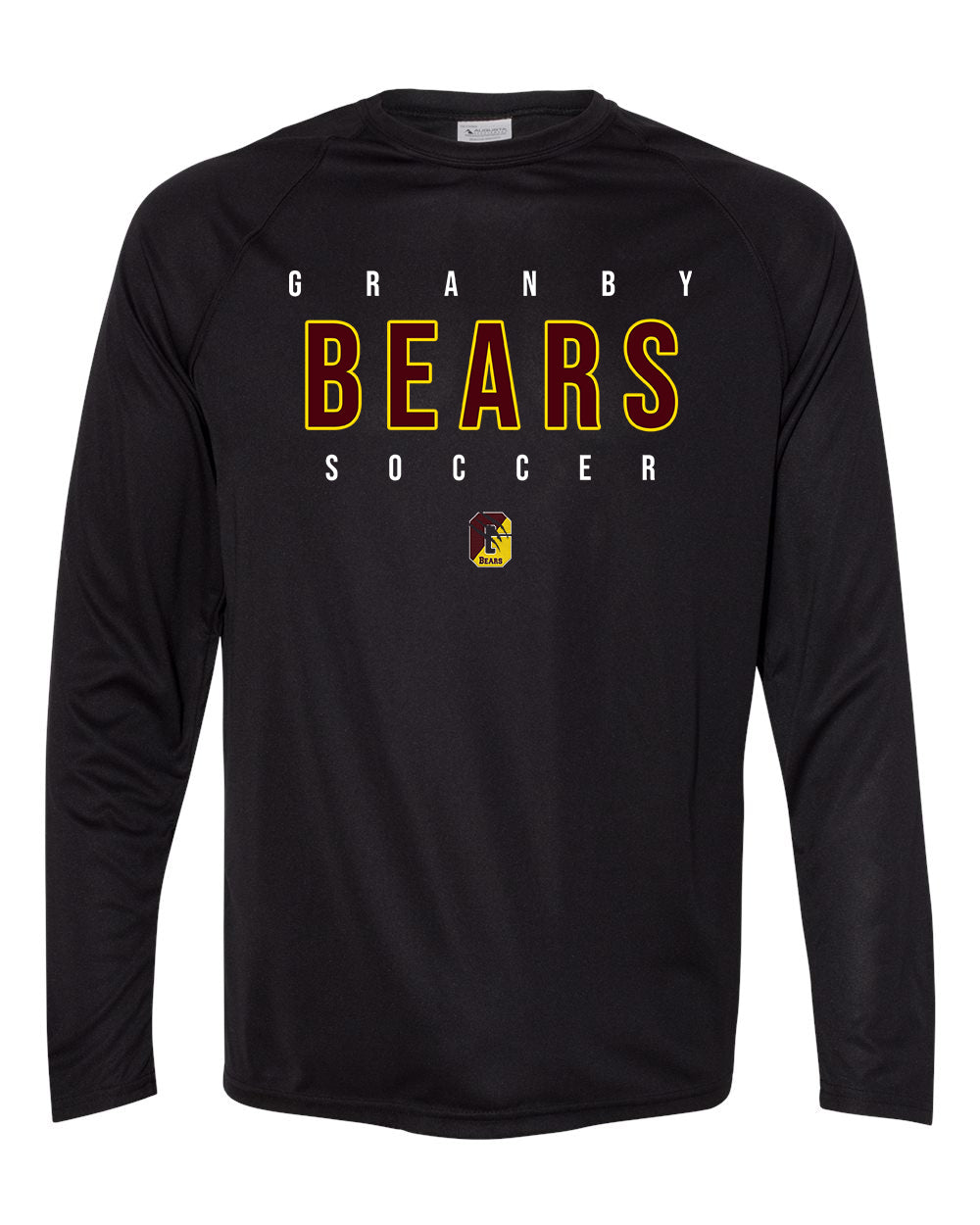 Granby Girls Soccer Longsleeve Tech Shirt - 2795 (color options available)