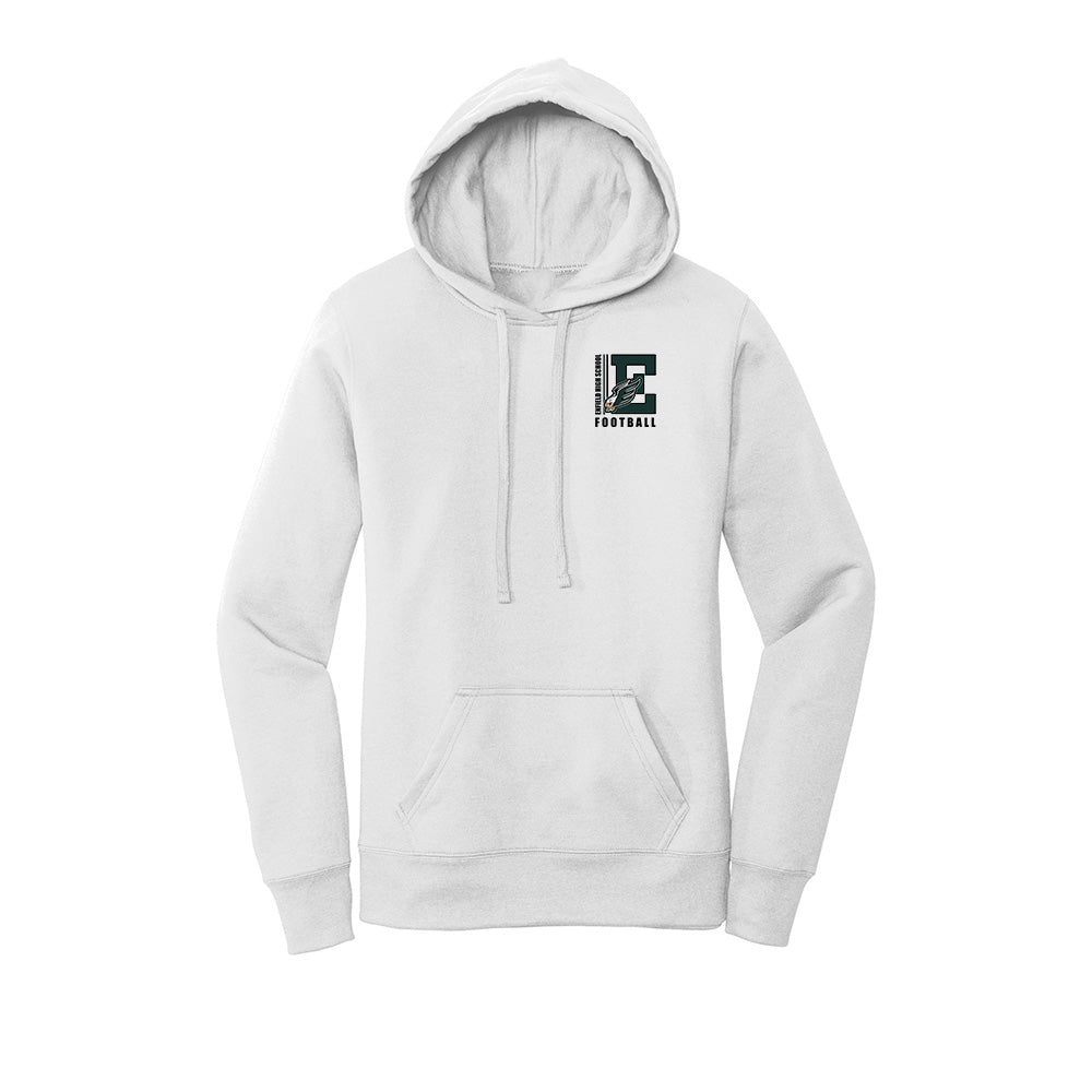 Enfield Football "Big E" Ladies Hoodie