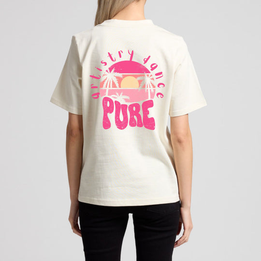 Oversized Beach Tee - PRE-ORDER BY 5/21!