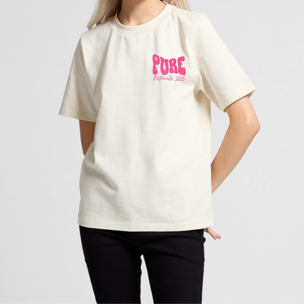 Oversized Beach Tee - PRE-ORDER BY 5/21!