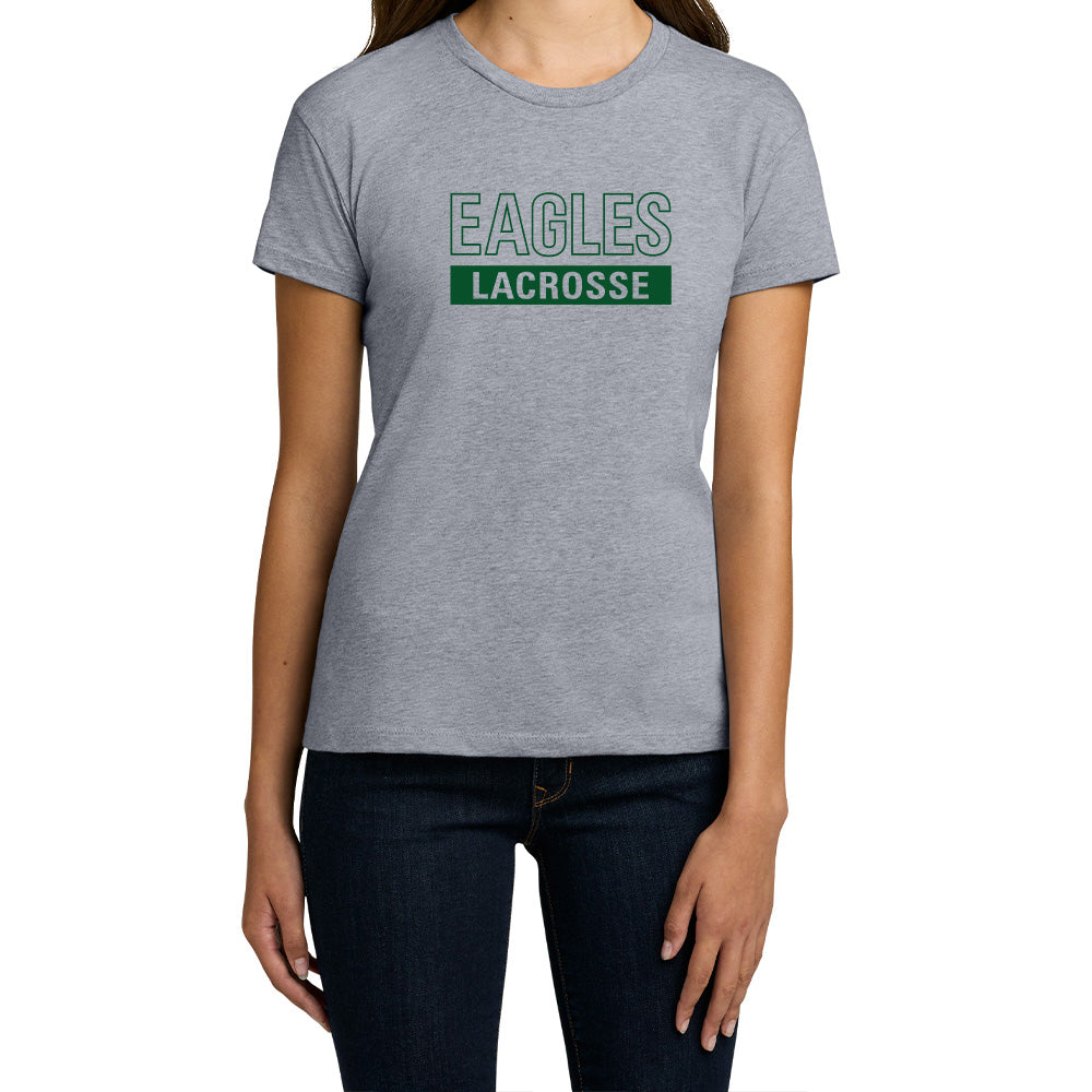 Enfield Lacrosse "Stripe" Ladies Relaxed Tee