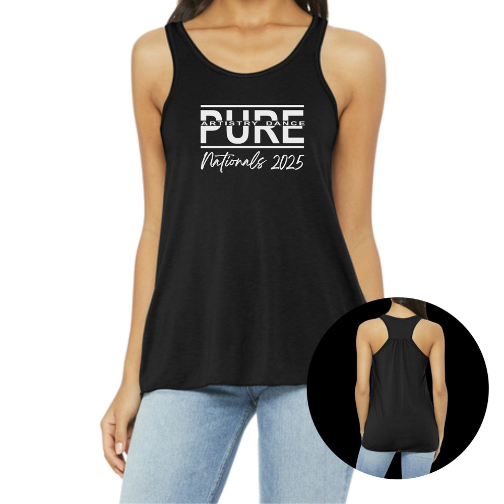 PURE Nationals Racerback Tank - ORDER BY 6/9