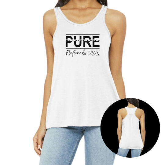 PURE Nationals Racerback Tank - ORDER BY 6/9