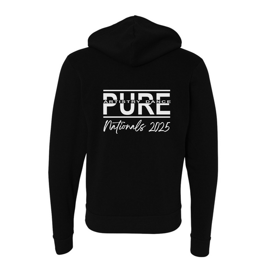 PURE Nationals Zip Hoodie - ORDER BY 6/9