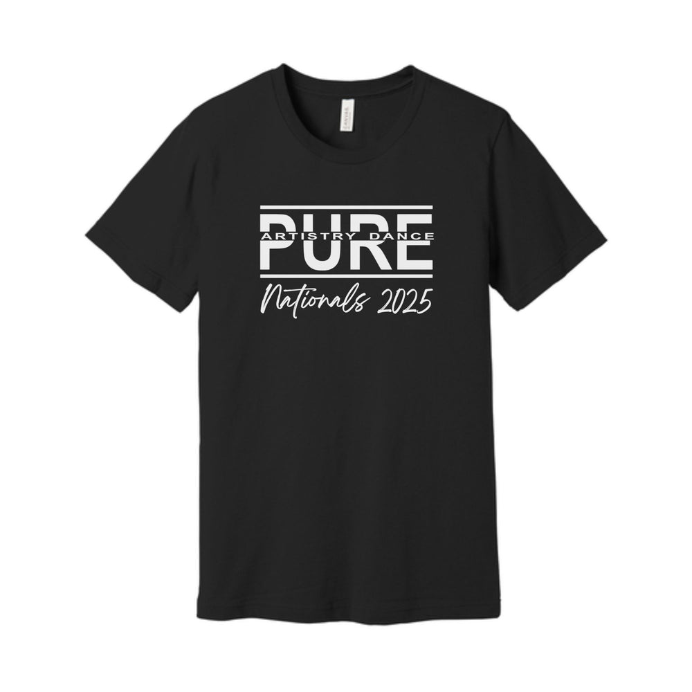 PURE Nationals Unisex Tee - ORDER BY 6/9