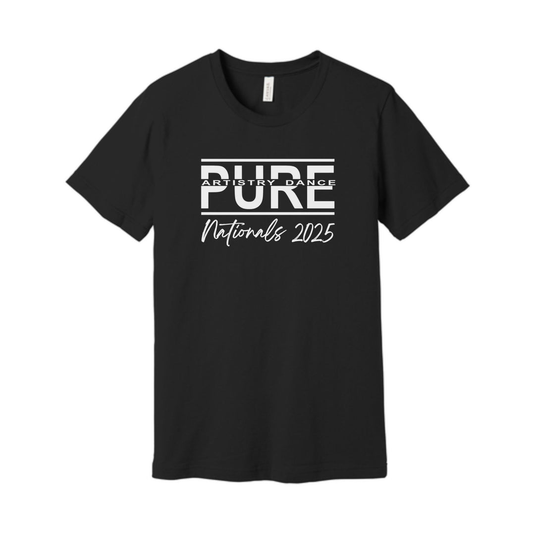 PURE Nationals Unisex Tee - ORDER BY 6/9