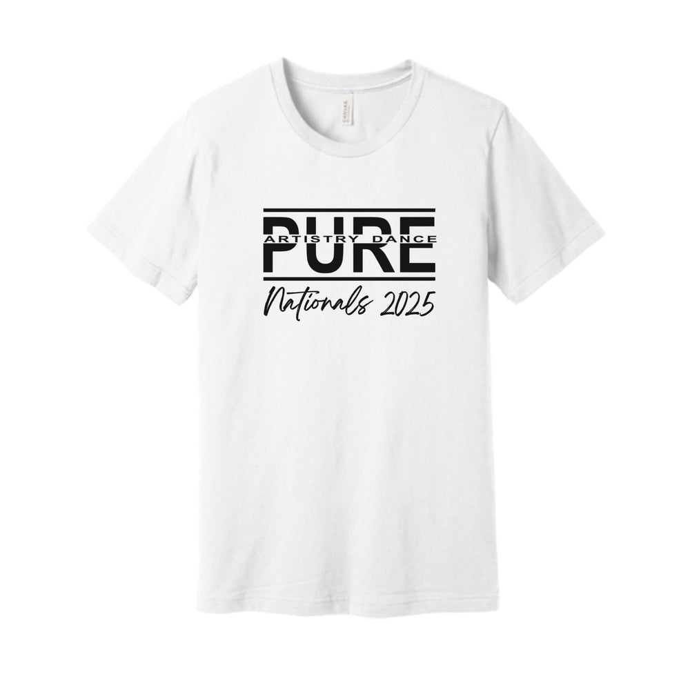 PURE Nationals Youth Tee - ORDER BY 6/9