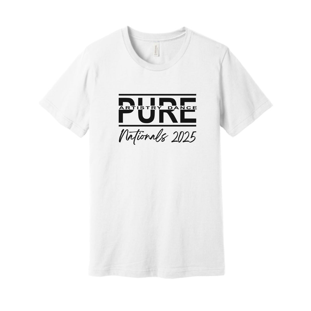 PURE Nationals Youth Tee - ORDER BY 6/9