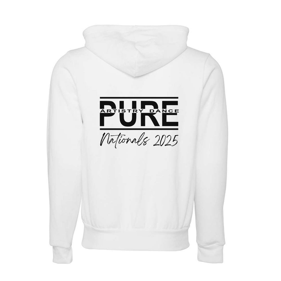 PURE Nationals Zip Hoodie - ORDER BY 6/9