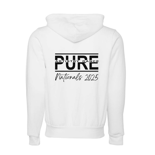 PURE Nationals Zip Hoodie - ORDER BY 6/9