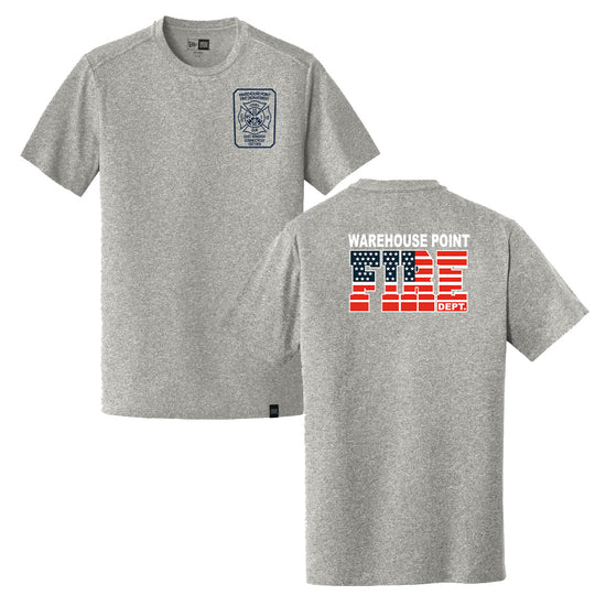 WHPFD "Shield/Flag" New Era® Crew Tee