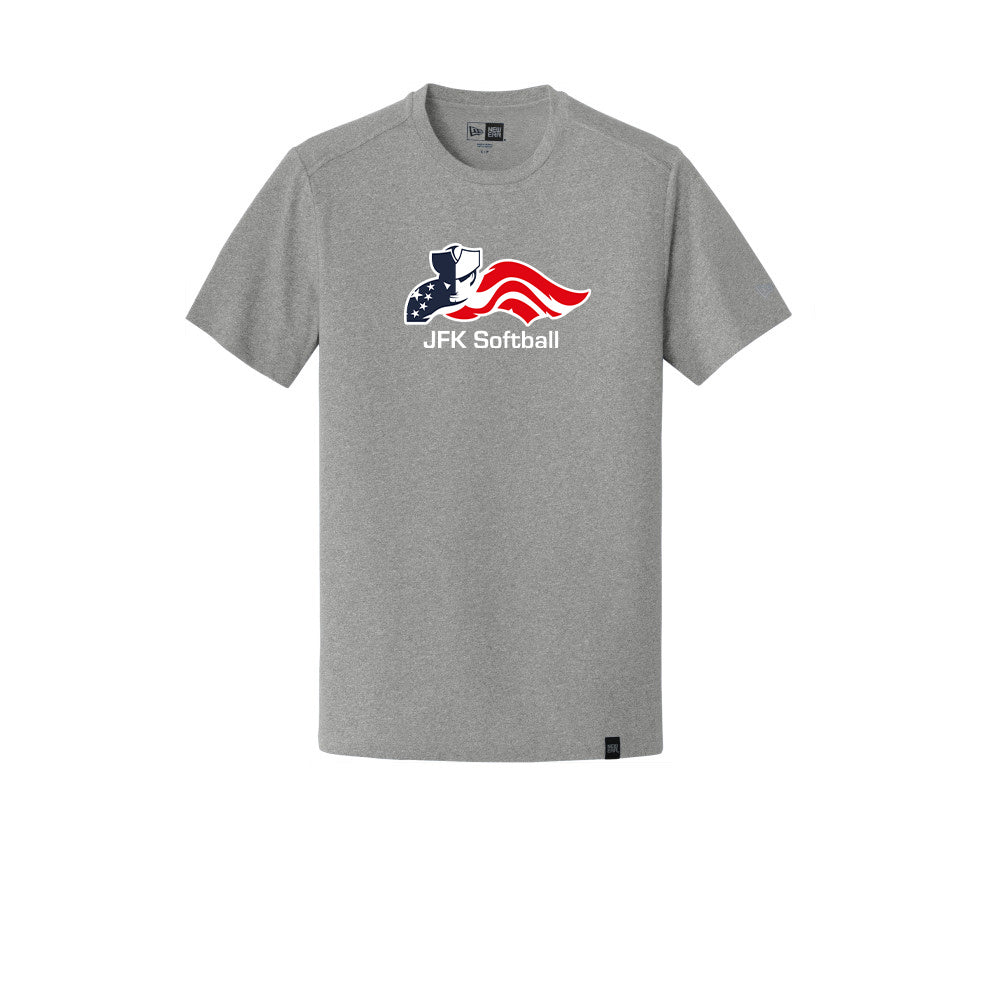 JFK Softball Adult New Era Tee "Softball" - NEA100 (color options available)