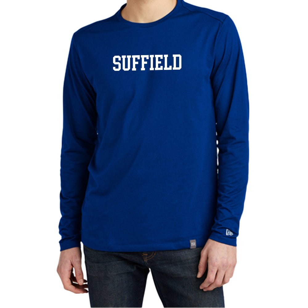 Suffield PTO New Era® LS Tee