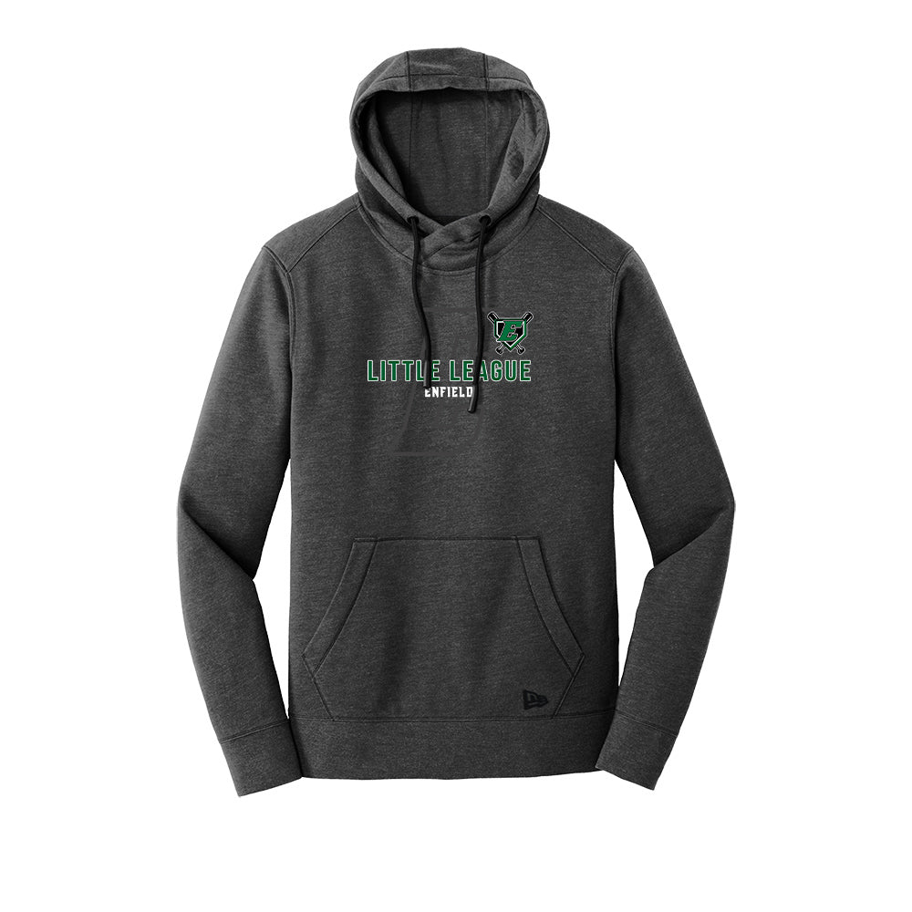 ELL Adult New Era Try-Blend Hoodie "Big E" - NEA510 (color options available)