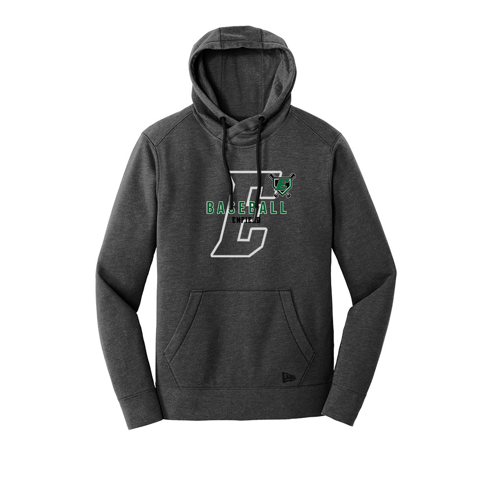 ELL Adult New Era Try-Blend Hoodie "Big E Baseball" - NEA510 (color options available)