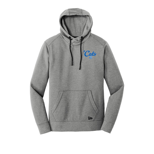 Suffield High Lacrosse - New Era Try-blend Hoodie "2 Cats Corner" - NEA510 (color options available)