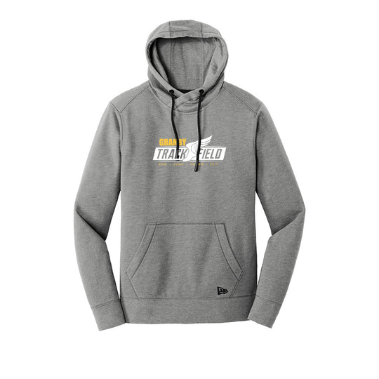 Granby High T&F Adult New Era Try-Blend Hoodie - NEA510 (color options available)