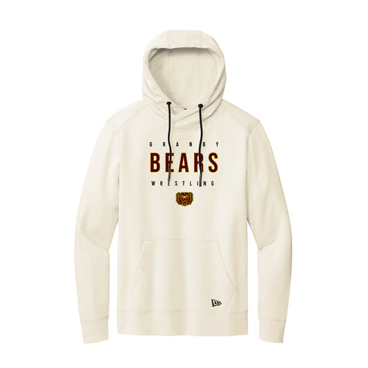 Granby High wrestling Adult New Era Try-Blend Hoodie - NEA510 (color options available)