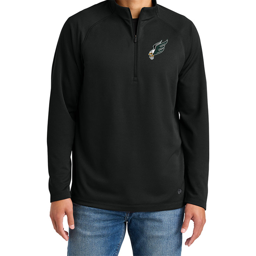 Enfield High Soccer "Eagle B" New Era® 1/4-Zip